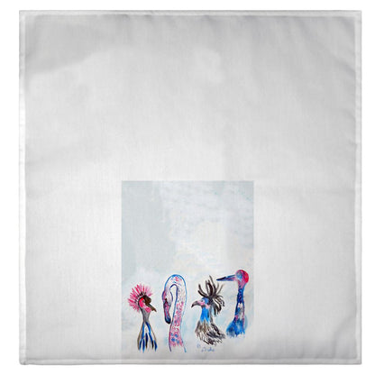 Looney Birds Guest Towel