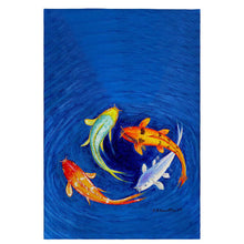 Swirling Koi Guest Towel