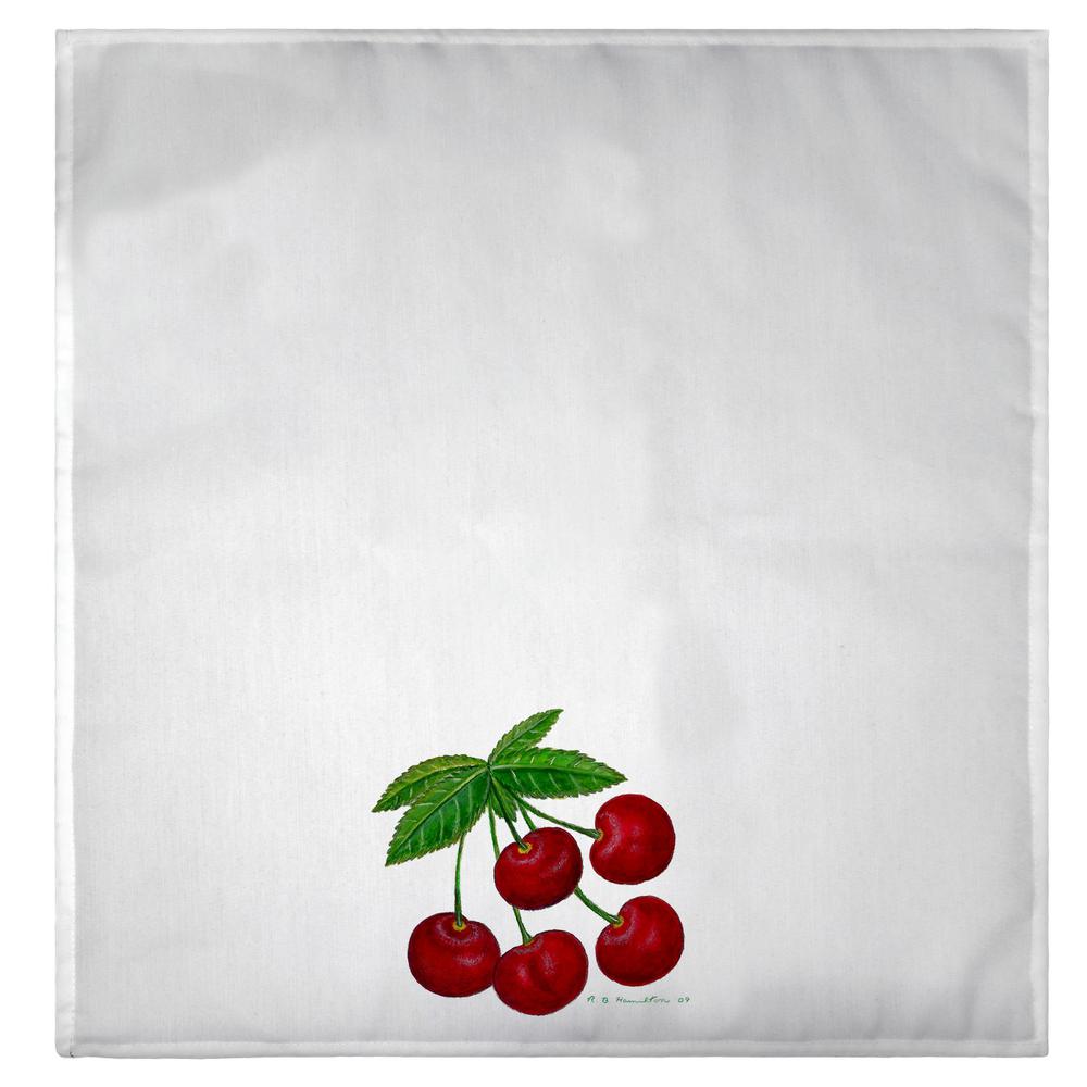 Cherries Guest Towel
