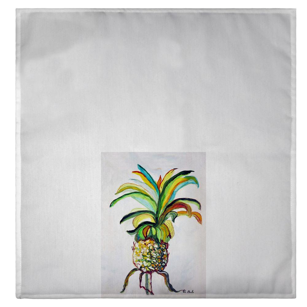 Colorful Pineapple Guest Towel