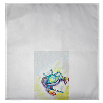Reaching Crab Guest Towel