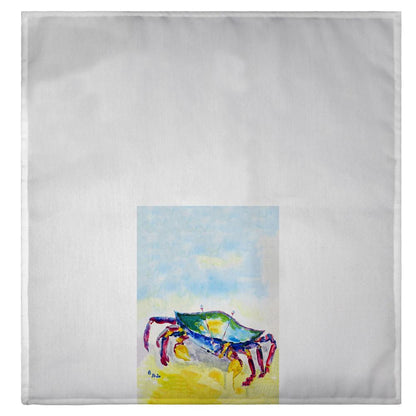 Crawling Crab Guest Towel