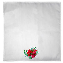 Poinsettia Guest Towel