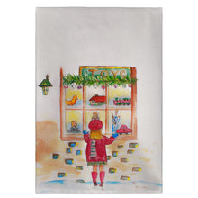 Girl At Window Guest Towel