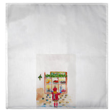 Girl At Window Guest Towel