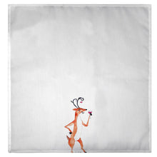 Drunk Deer Guest Towel