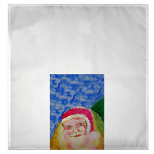 Santa Face Guest Towel