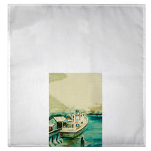 Oyster Boat Guest Towel