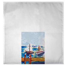 Two Sailboats Guest Towel