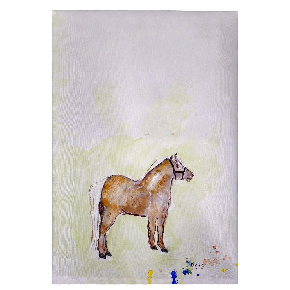 Shetland Pony Guest Towel
