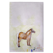 Shetland Pony Guest Towel