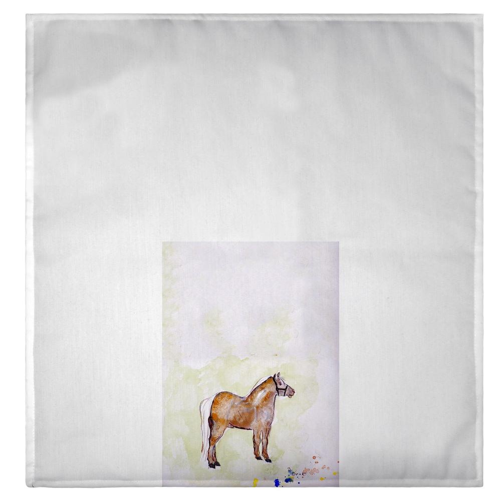 Shetland Pony Guest Towel