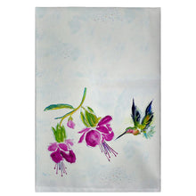 Purple HBird Guest Towel