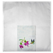 Purple HBird Guest Towel