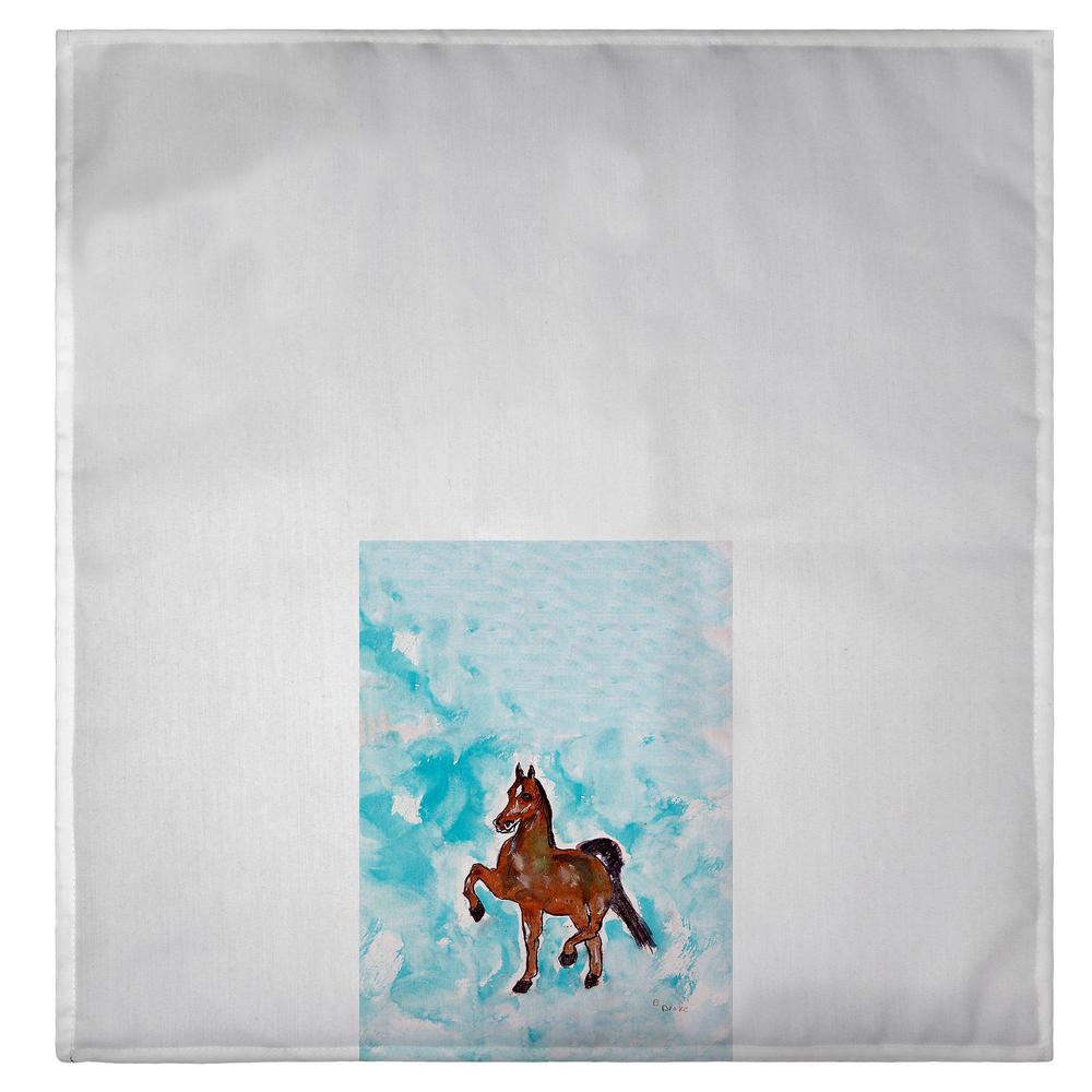 Dancing Horse Guest Towel