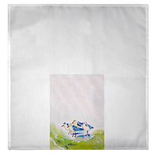 Green Sanderlings Guest Towel