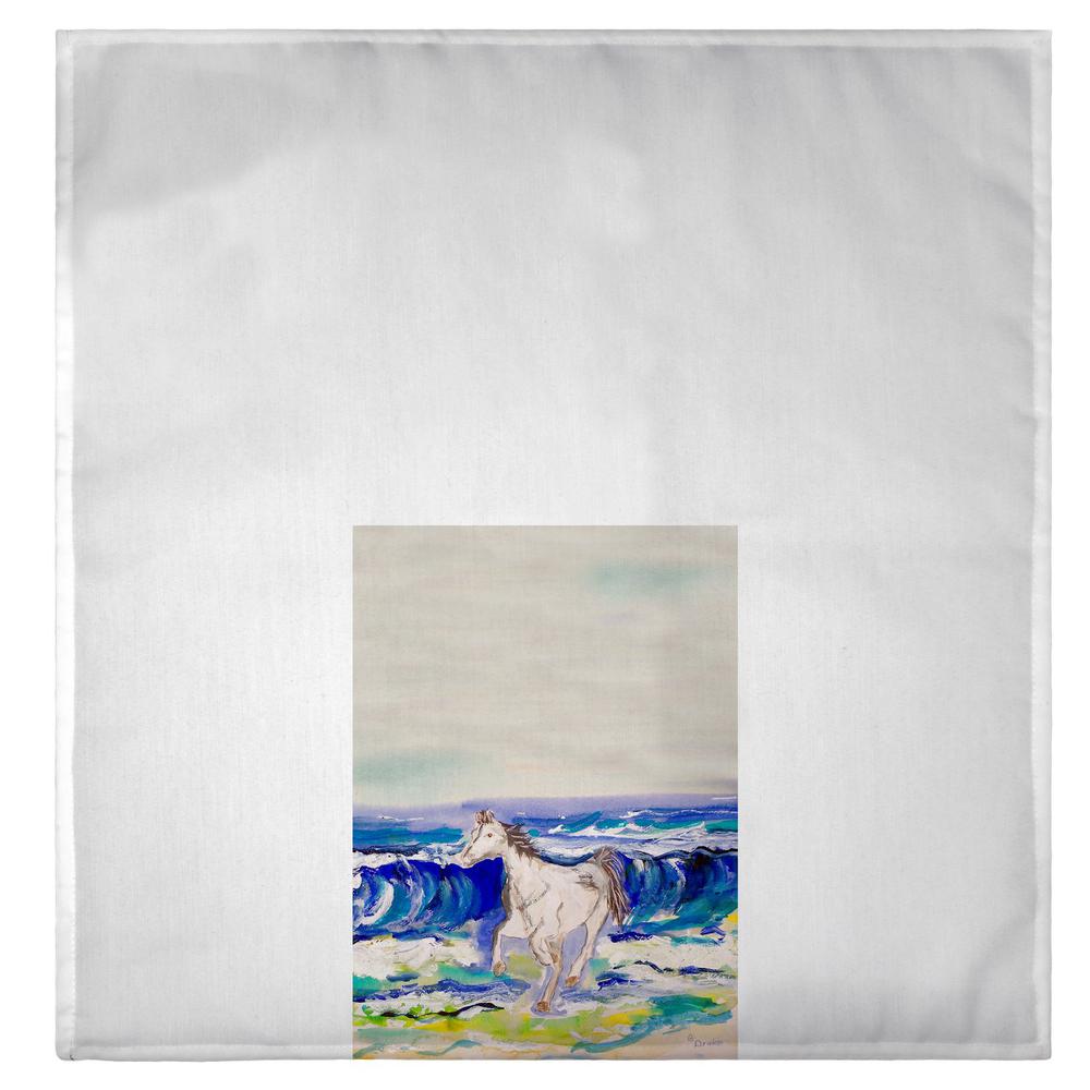 Horse and Surf Guest Towel