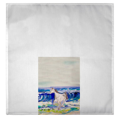Horse and Surf Guest Towel