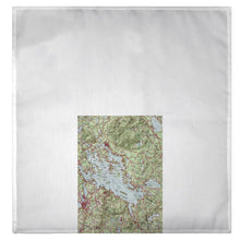 Lake Winnipesaukee, NH Nautical Map Guest Towel