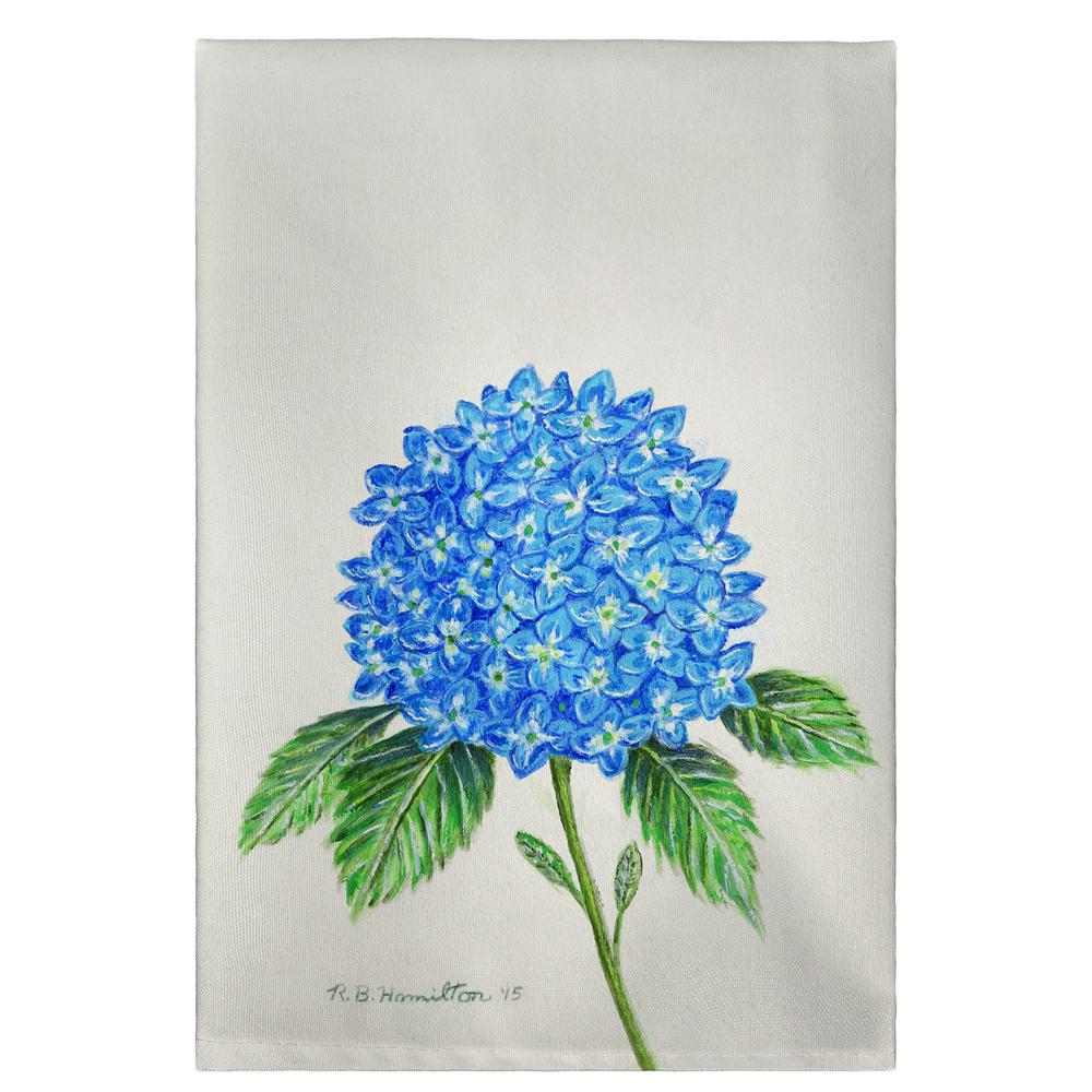 Dick's Hydrangea Guest Towel