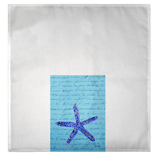 Blue Starfish Guest Towel
