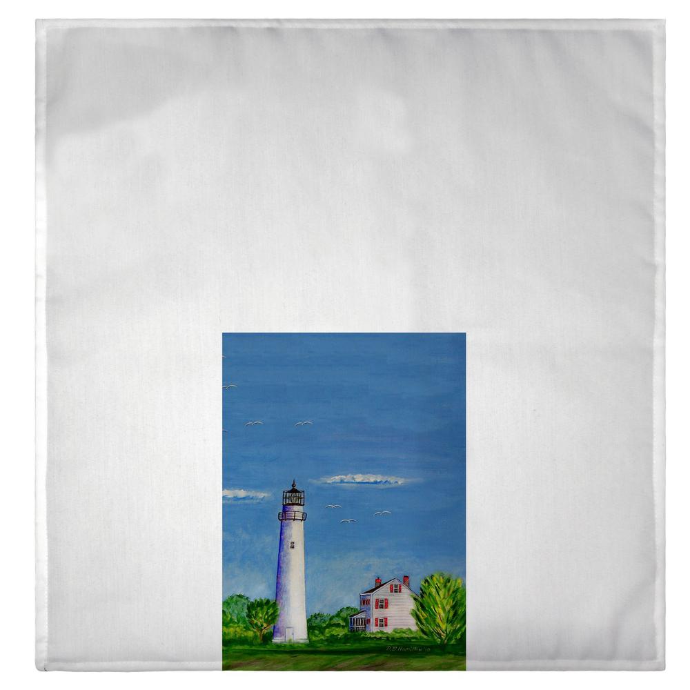 Fenwich Island Lighthouse Guest Towel