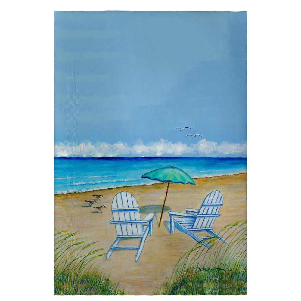 Adirondack Chairs Guest Towel
