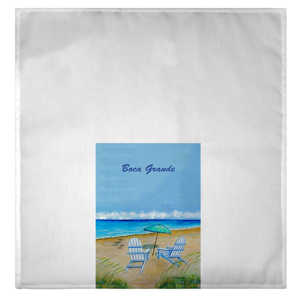 Adirondack Chairs Guest Towel