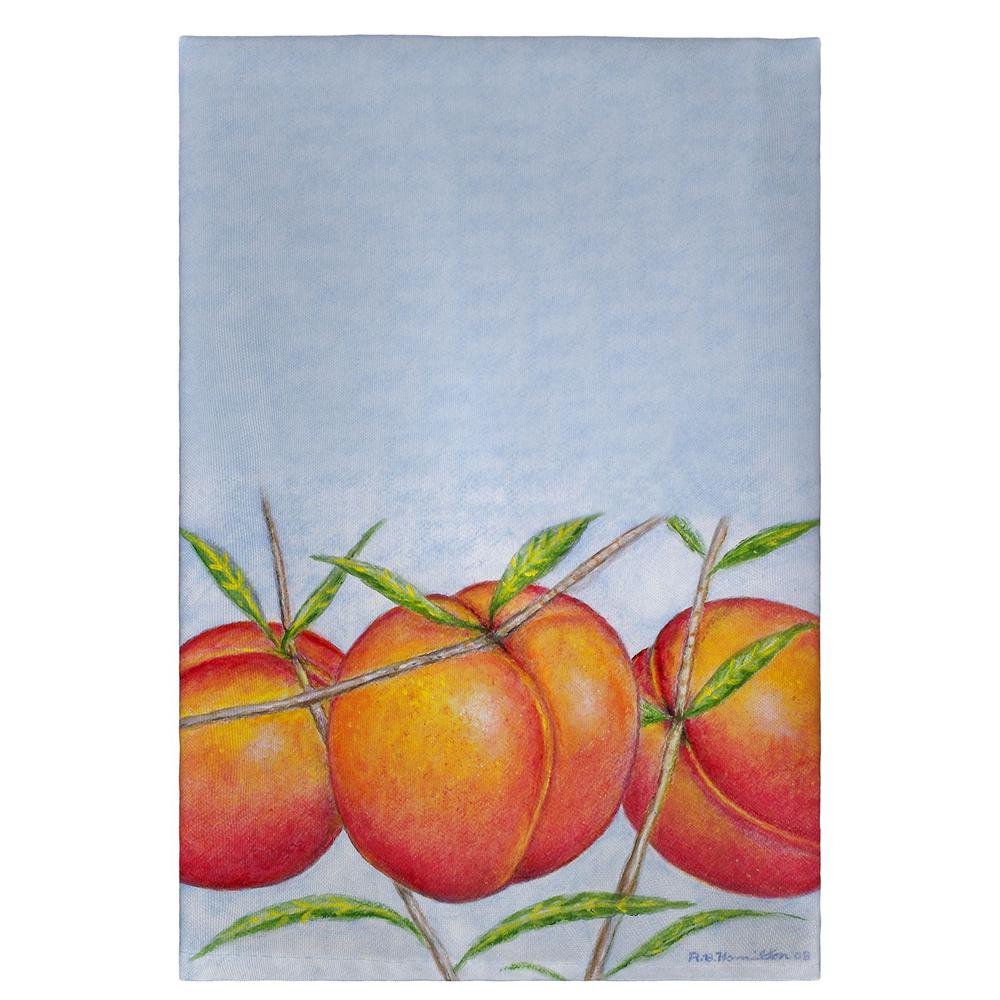 Peaches Guest Towel