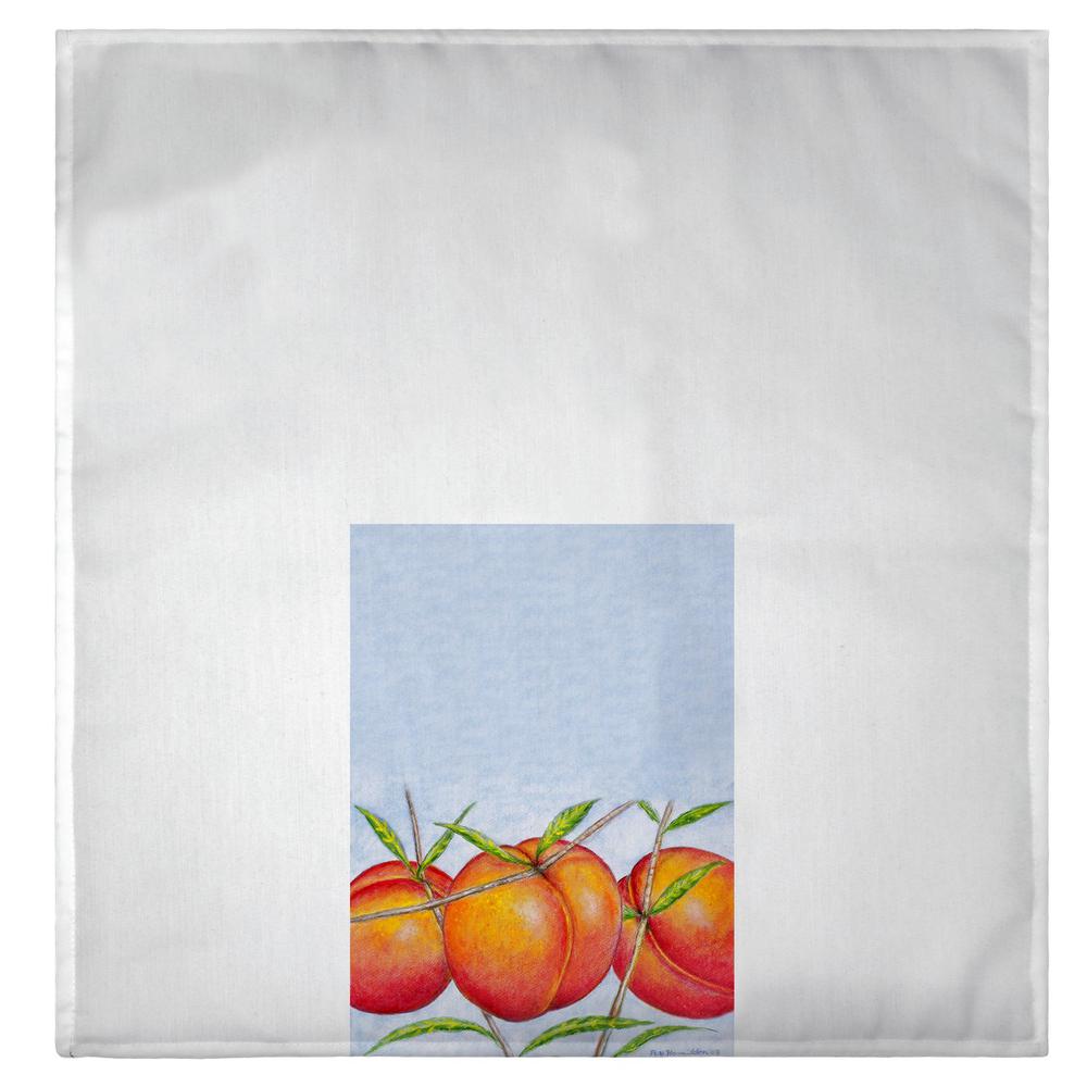 Peaches Guest Towel