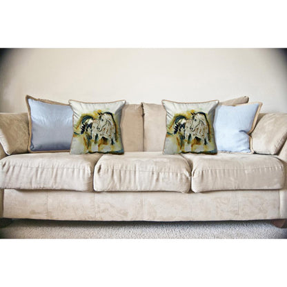 Mare & Colt Large Indoor/Outdoor Pillow 18x18