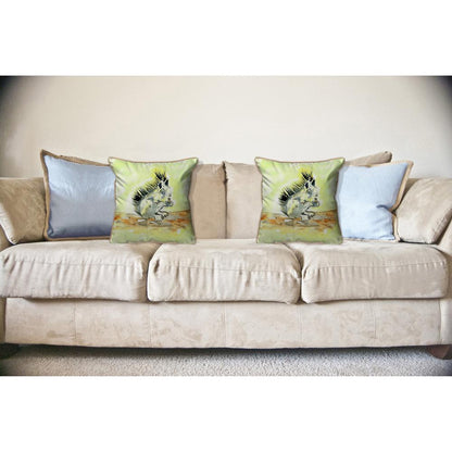 Baby Squirrel Large Pillow 18x18