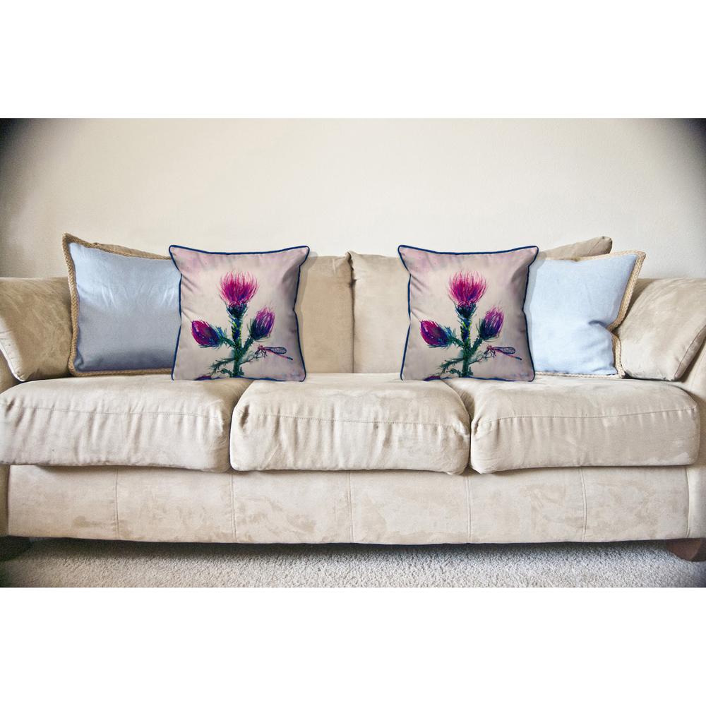 Thistle Large Indoor/Outdoor Pillow 18x18
