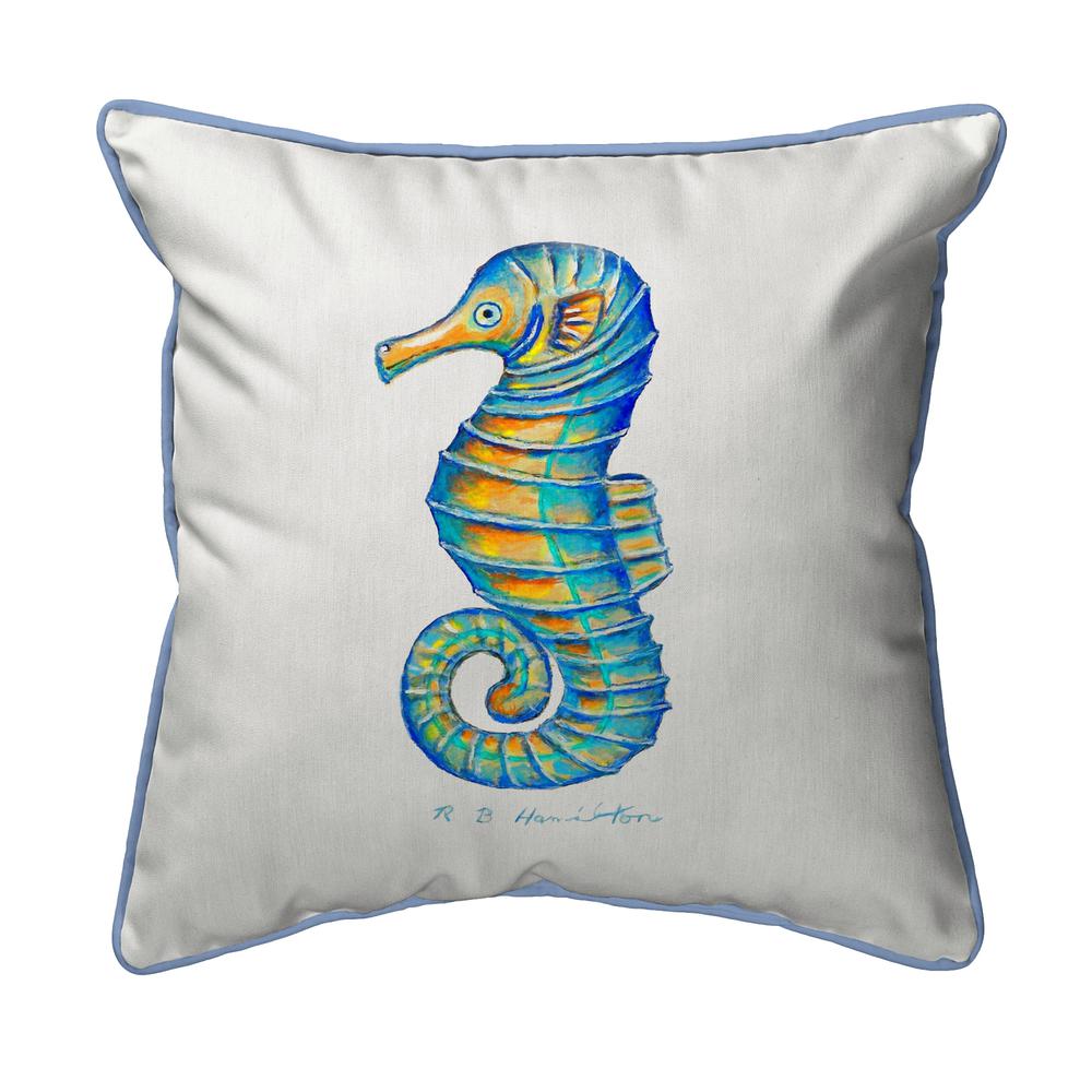 Ray's Seahorse Large Pillow 18x18