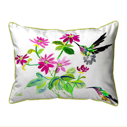 Ruby Throat Large Indoor/Outdoor Pillow 16x20