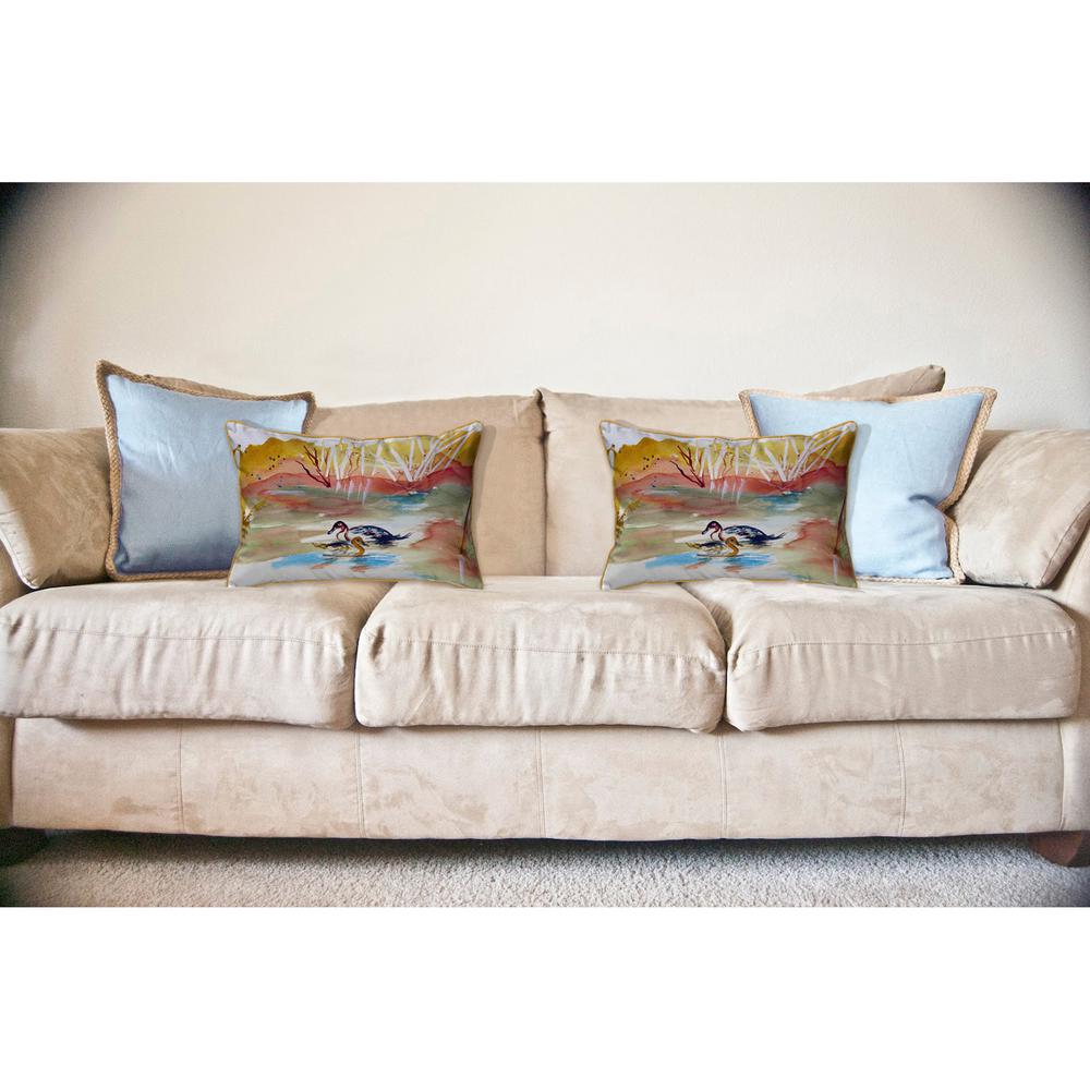 Redhead Pair Large Indoor/Outdoor Pillow 16x20