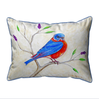 Dick's Blue Bird Large Indoor/Outdoor Pillow 16x20