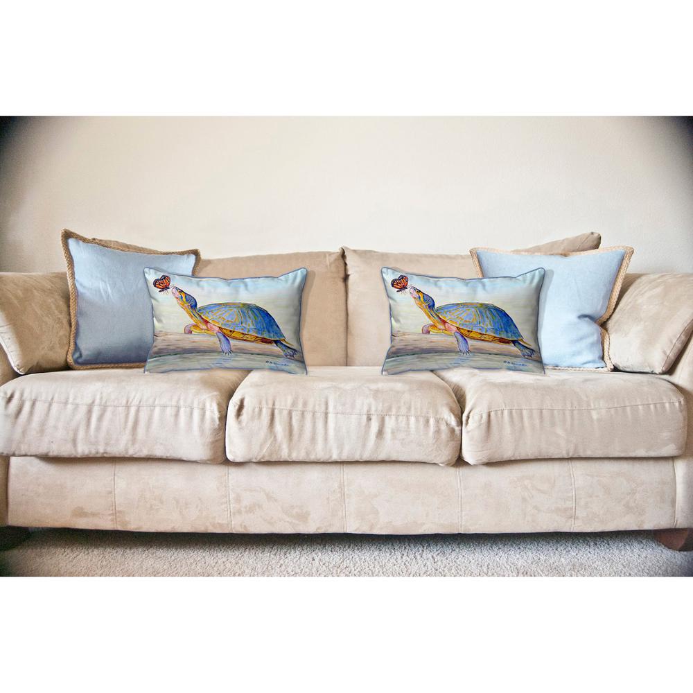 Communicating Large Corded Indoor/Outdoor Pillow 16x20