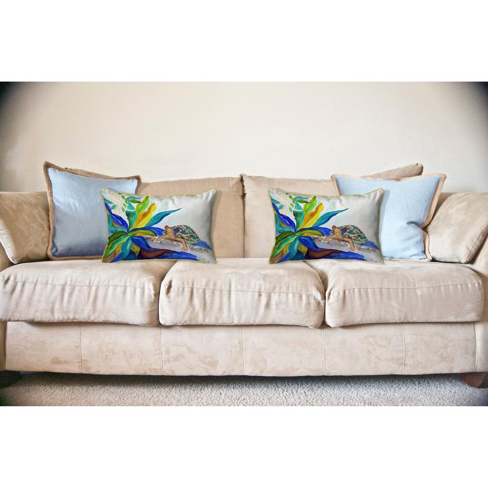 Turtle & Lily Large Corded Indoor/Outdoor Pillow 16x20