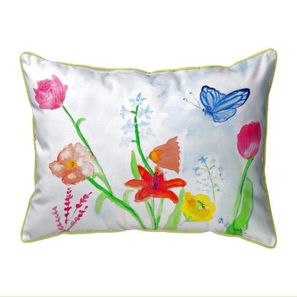 Pastel Garden Large Indoor/Outdoor Pillow 16x20