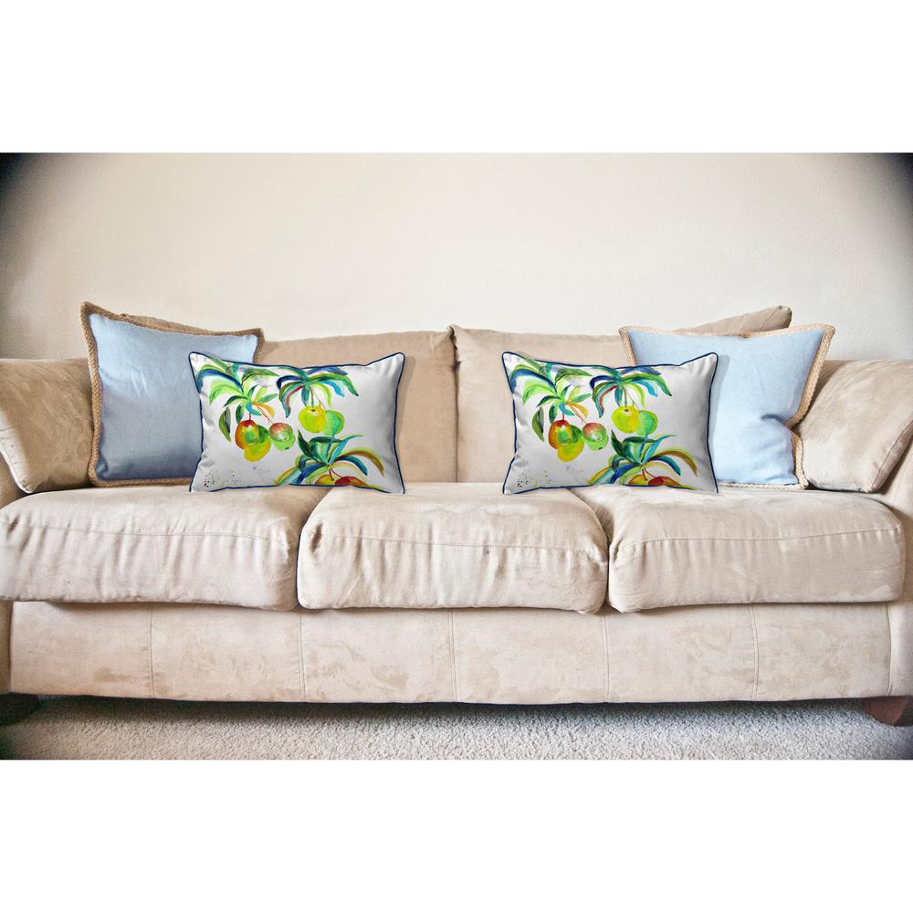 Mango Tree Large Indoor/Outdoor Pillow 16x20