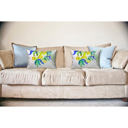 Lemon Tree Large Indoor/Outdoor Pillow 16x20
