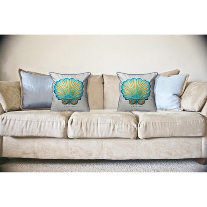 Ray's Scallop Large Pillow 18x18