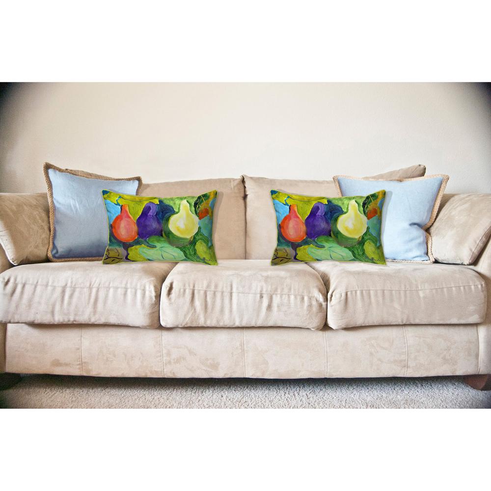 Gourds Large Indoor/Outdoor Pillow 16x20