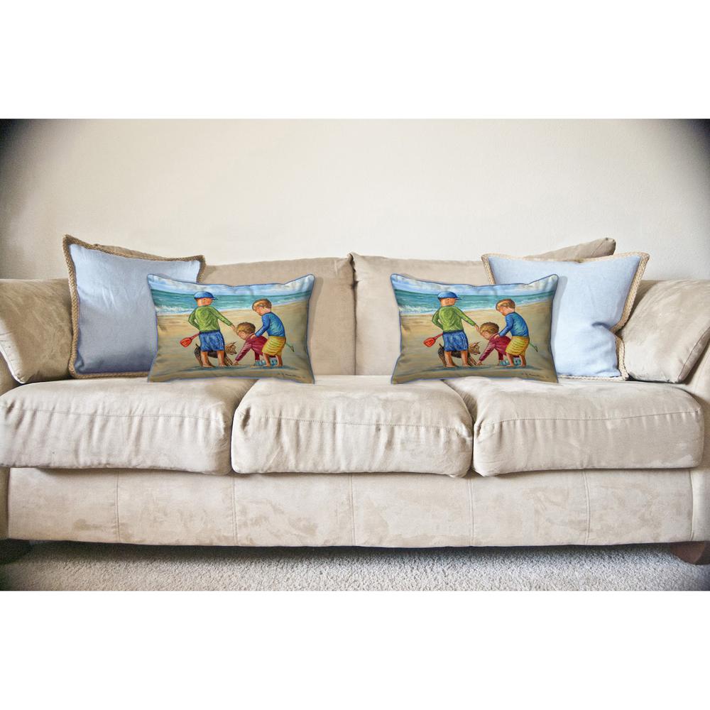 Buried Treasure Large Indoor/Outdoor Pillow 16x20