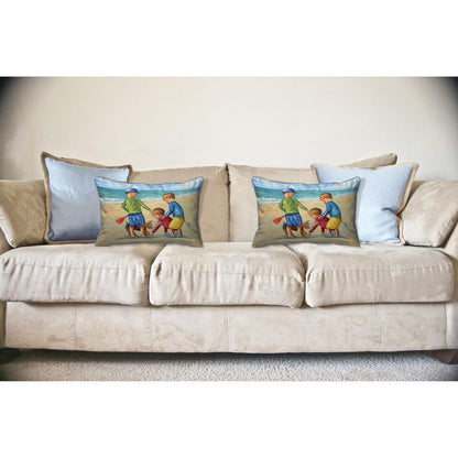 Buried Treasure Large Indoor/Outdoor Pillow 16x20