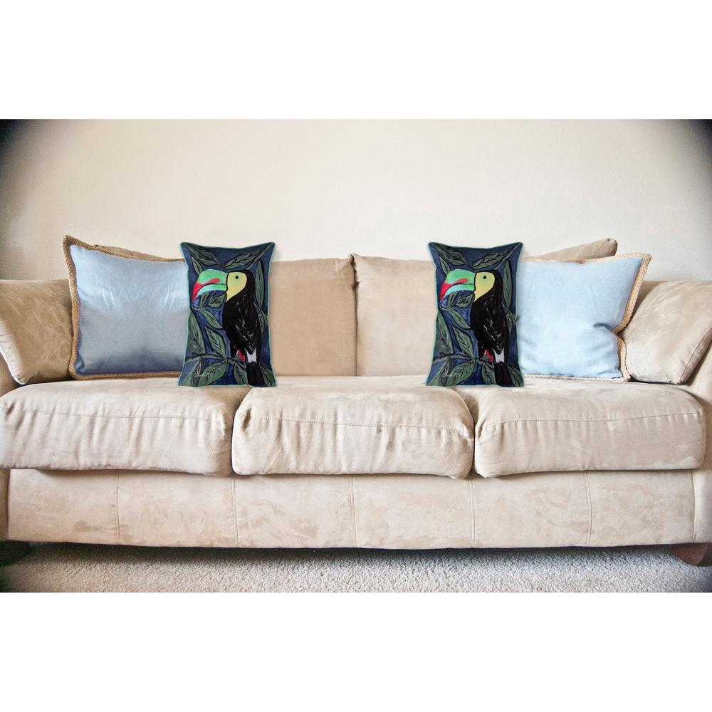 Toucan 16x20 Large Indoor/Outdoor Pillow