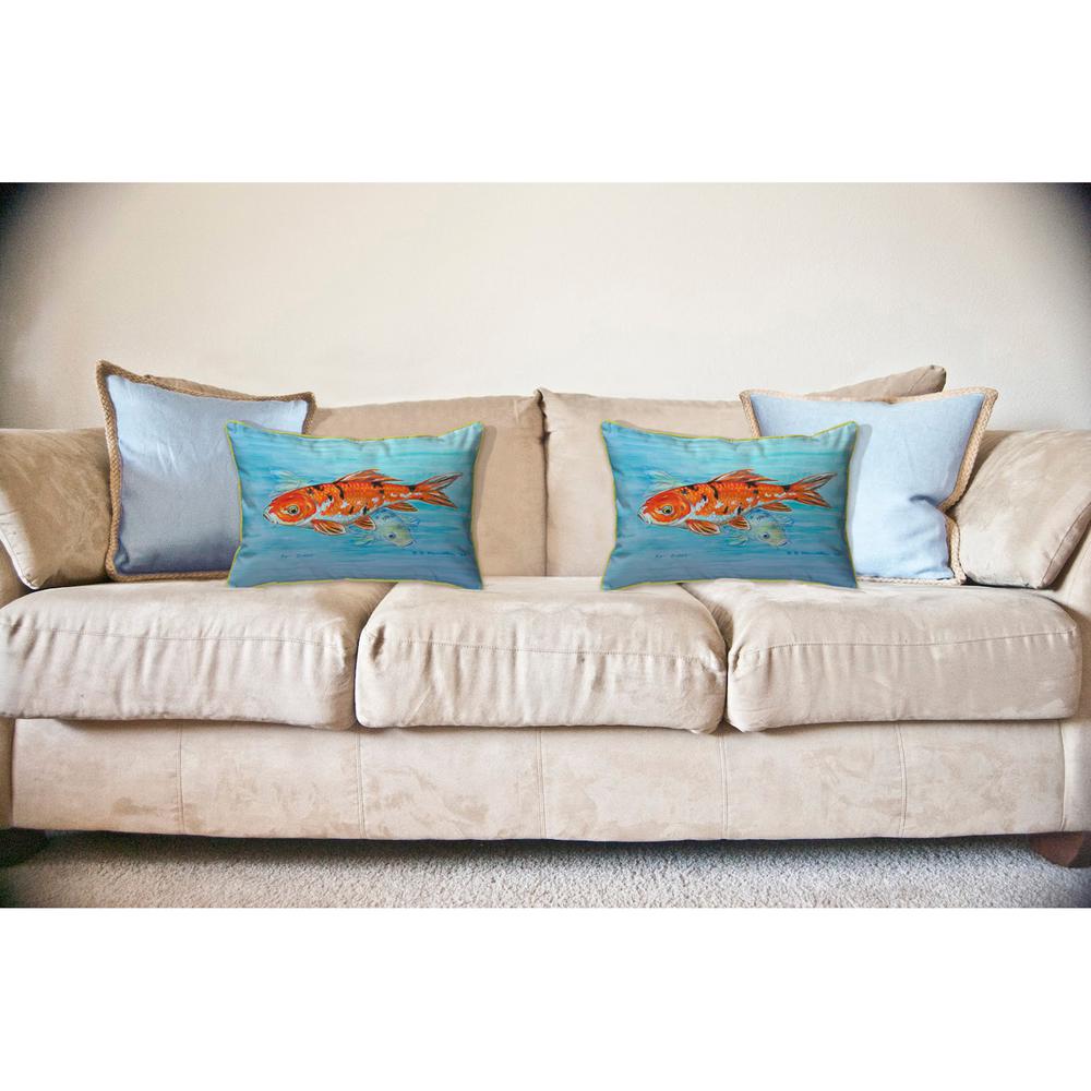 Koi Large Indoor/Outdoor Pillow 16x20
