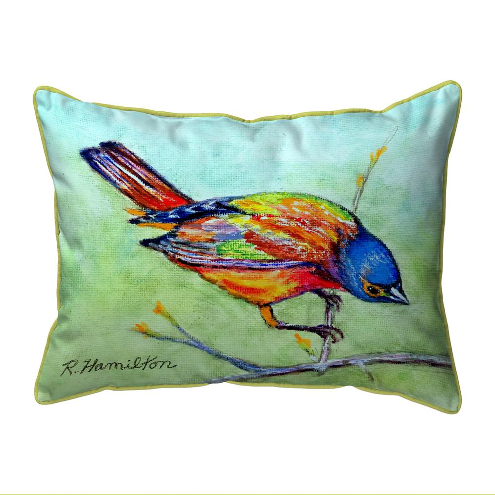 Bunting Looking Large Indoor/Outdoor Pillow 16x20