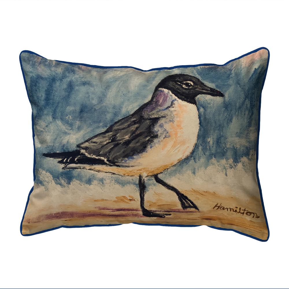 Laughing Gull Large Indoor/Outdoor Pillow 16x20